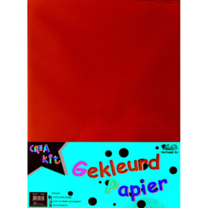 Gekleurd papier A4 250 vellen/80 gr 10210899