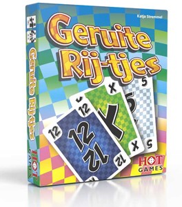 Geruite Rij-tjes - Kaartspel 33158638597