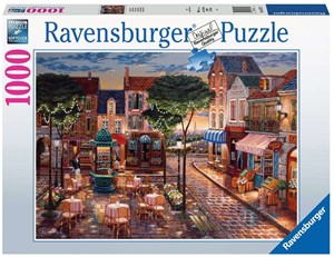 Geschilderd Parijs Puzzel (1000 stukjes) 29181813127