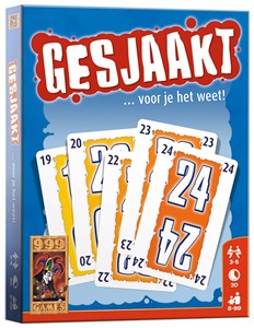 Gesjaakt - Kaartspel 27552166071