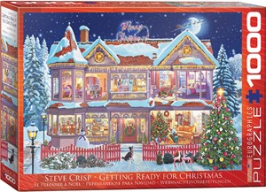 Getting Ready Christmas Puzzel (1000 stukjes) 34407761819