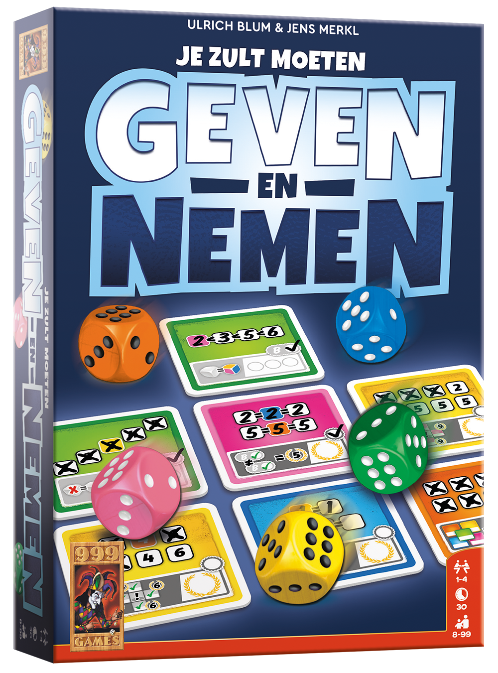 Geven en Nemen - Dobbelspel 13450