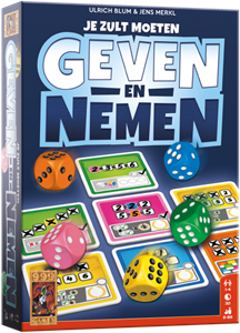 Geven en Nemen - Dobbelspel 36302907481