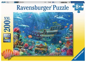 Gezonken Schip Puzzel (200 XXL stukjes) 31585006725