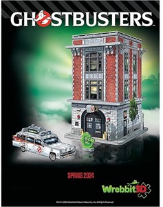 Ghostbusters Firehouse Headquarters 3D Puzzel (500 stukjes) 37463141058