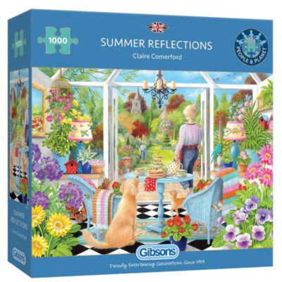 Gibsons Zomerse Reflecties (1000) 4495460