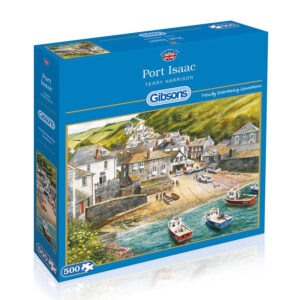 Gibsons legpuzzel Port Isaac - Terry Harrison (500 stukjes) 4154775