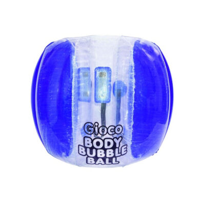 Gioco Bubbelvoetbal 120 cm PVC Blauw 1019999