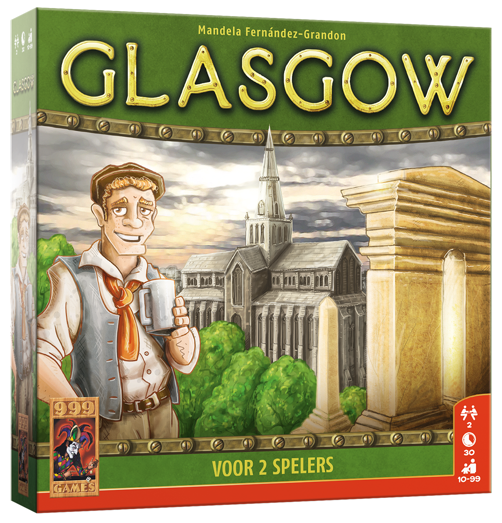 Glasgow - Bordspel 13450