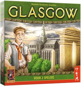 Glasgow - Bordspel 26995512511