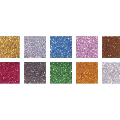 Glitter acryl mozaiek steentjes bont mix 10064797