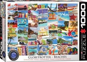 Globetrotter Beaches Puzzel (1000 stukjes) 27654358679