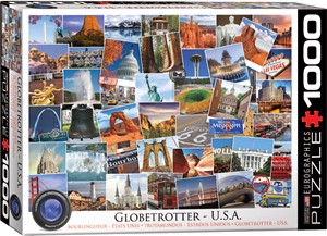 Globetrotter - USA Puzzel (1000 stukjes) 27698712469