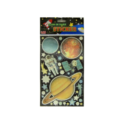 Glow in the dark aarde venus mars 10032862