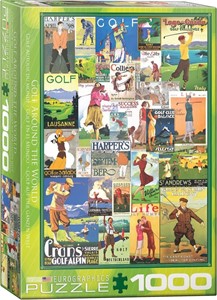 Golf Around the World Puzzel (1000 stukjes) 35570153147