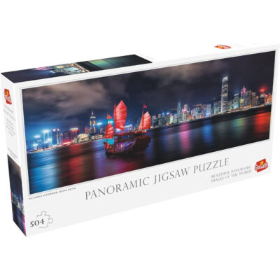 Goliath Victoria Harbour Hong Kong - Legpuzzel - 504 puzzelstukjes 4058515