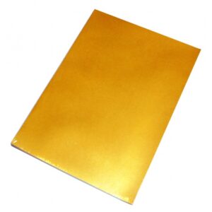 Goud knutsel papier 100 vellen A4 10161036