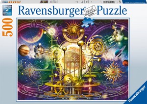 Gouden Zonnestelsel Puzzel (500 stukjes) 31807459037