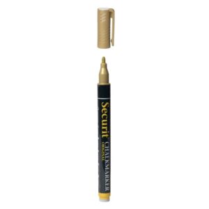 Gouden krijtstift ronde punt 1-2 mm 10120561