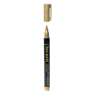 Gouden krijtstift ronde punt 1-2 mm 10120561