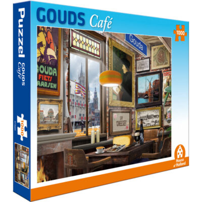 Gouds Café Puzzel 1000 Stukjes 3749547