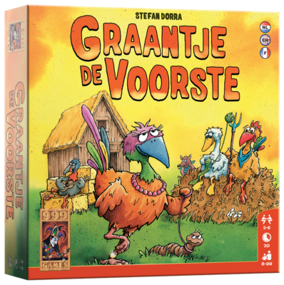 Graantje de Voorste - Kaartspel 13450