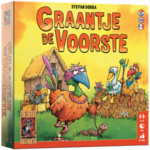 Graantje de Voorste - Kaartspel 37600082185