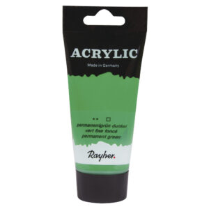 Grasgroene acrylverf/hobbyverf op waterbasis 75 ml 10270059