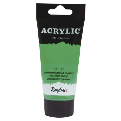 Grasgroene acrylverf/hobbyverf op waterbasis 75 ml 10270059