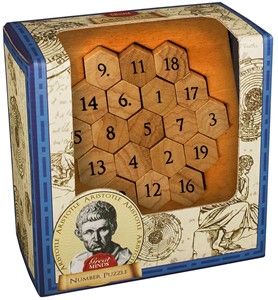 Great Minds - Aristotles Number Puzzle 34840927487