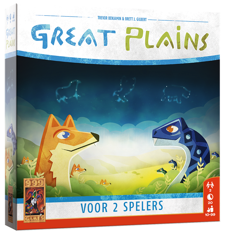 Great Plains - Bordspel 13450