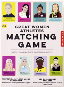 Great Women Athletes Matching Game 35661266380