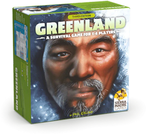 Greenland (3rd Edition) - Board Game 33535541945