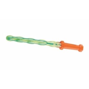 Groen bellenblaas zwaard 37 cm met 100 ml 10093793