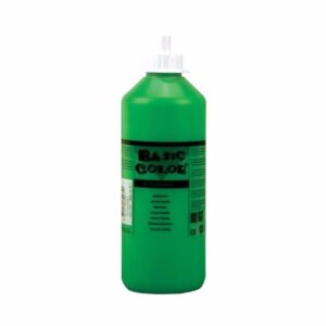 Groene schoolverf in tube 500 ml 10093175