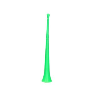 Groene vuvuzela grote blaastoeter 48 cm 10102229