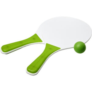 Groen/witte beachball set buitenspeelgoed 10222978