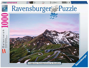 Grossglockner Hochalpenroute Puzzel (1000 stukjes) 33303440155