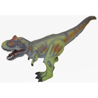 Grote groene plastic T-Rex dinosaurus 63 cm speelgoed 10197064