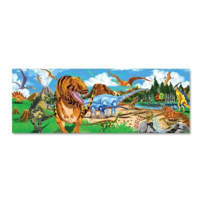 Grote vloerpuzzel 48 stukjes dinosaurus 10055853