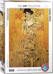 Gustav Klimt - Adele Bloch Bauer I Puzzel (1000 stukjes) 30719775895