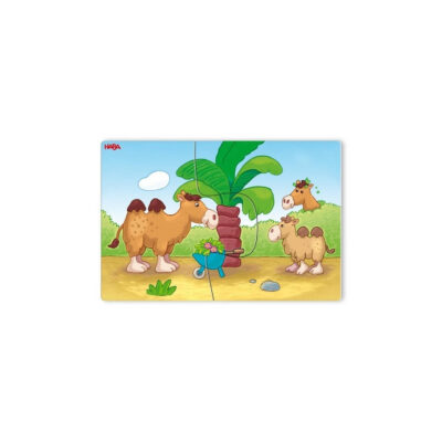 HABA 10 puzzels - Wilde dieren 3986132