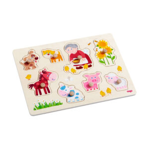 HABA Inlegpuzzel Oma Linda's dieren 4552294