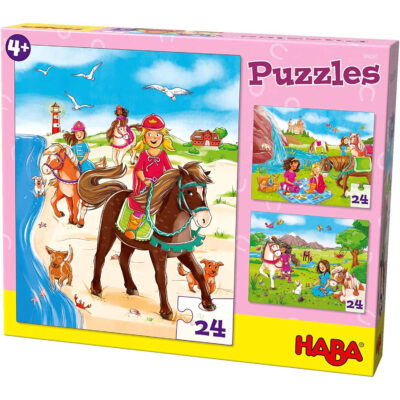 HABA Puzzels Paardenvriendinnen 4548699