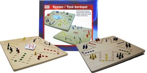 HOT - Keezen Bordspel 4-6 Personen Hout 37264043228