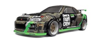 HPI 1/18 Micro RS4 Fail Crew Nissan Skyline GT-R RTR 32414