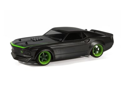 HPI 1969 Ford Mustang transparante body - 200mm 11327