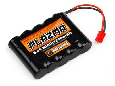 HPI Plazma NiMH accu 6V 1200mAh (Micro RS4) 11755