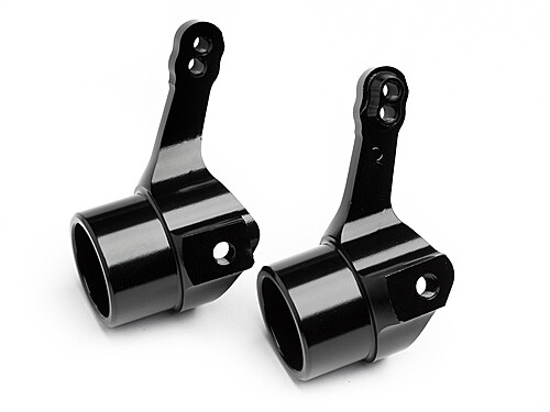 HPI - Steering Arms 7075 Trophy Serie - Black (101767) 10579