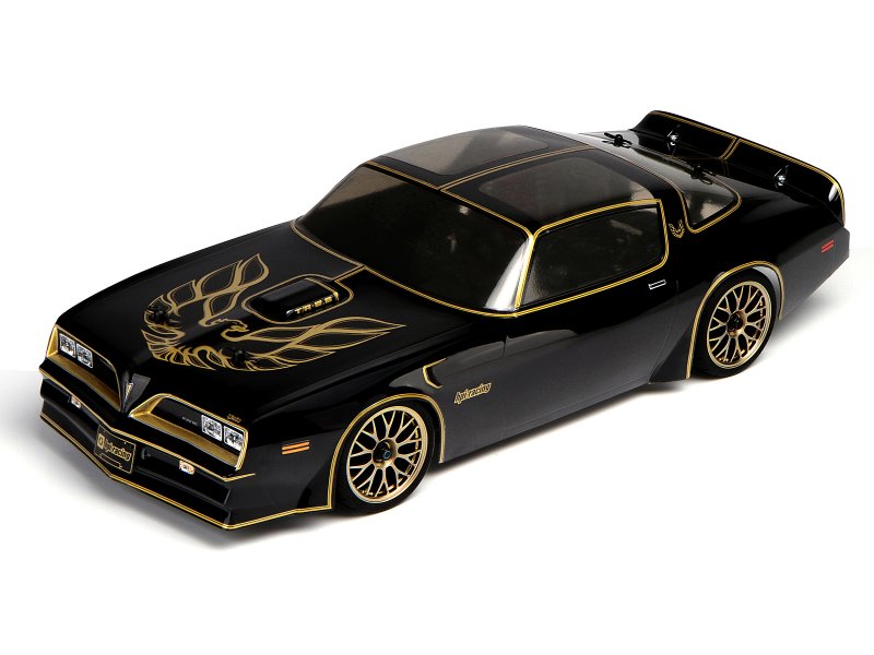 HPI - Transparante Body Pontiac Firebird 1978 - 200 mm 11748